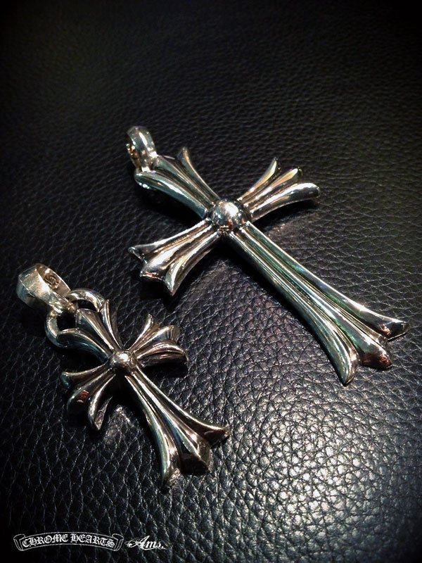 クロムハーツ/CHROME HEARTS・CHクロスペンダントw/ベイル ”スモール