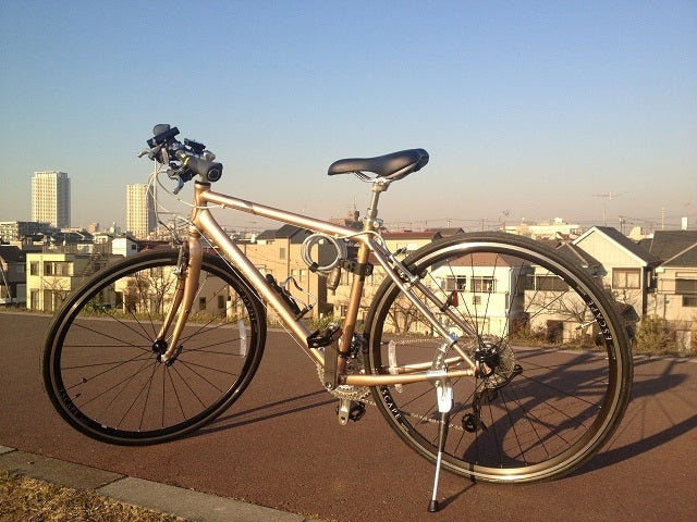 ジャイアント エスケープR3 2012 シャンパンゴールド 2012 ESCAPE R3