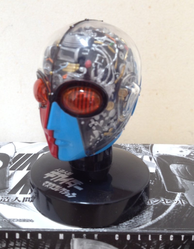 人造人間キカイダーマスクコレクションセット | ROCKはBOWIEと