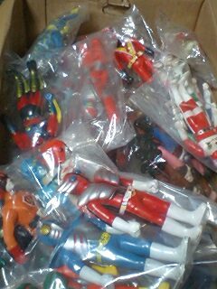 ジャッカー電撃隊 ソフビ | 特撮しか食さない男のブログ