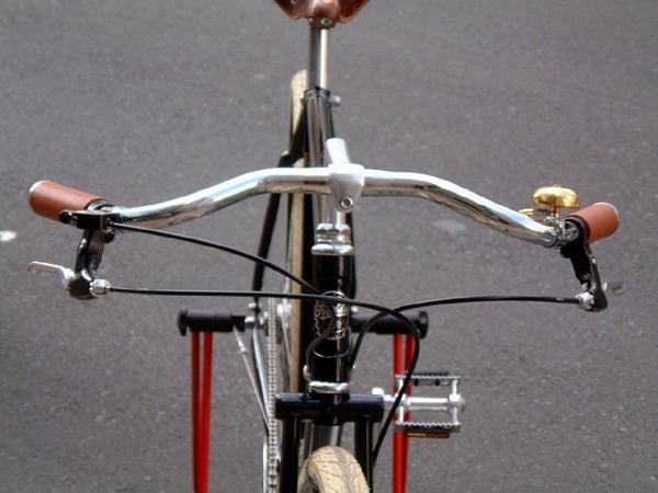 PASHLEY GUV'NOR 3SPEED アップハンドルにする？セミドロップにする