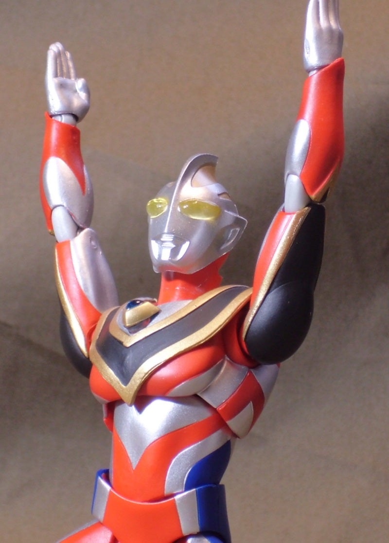 ULTRA-ACT ウルトラマンガイア スプリームヴァージョン（おまけ編