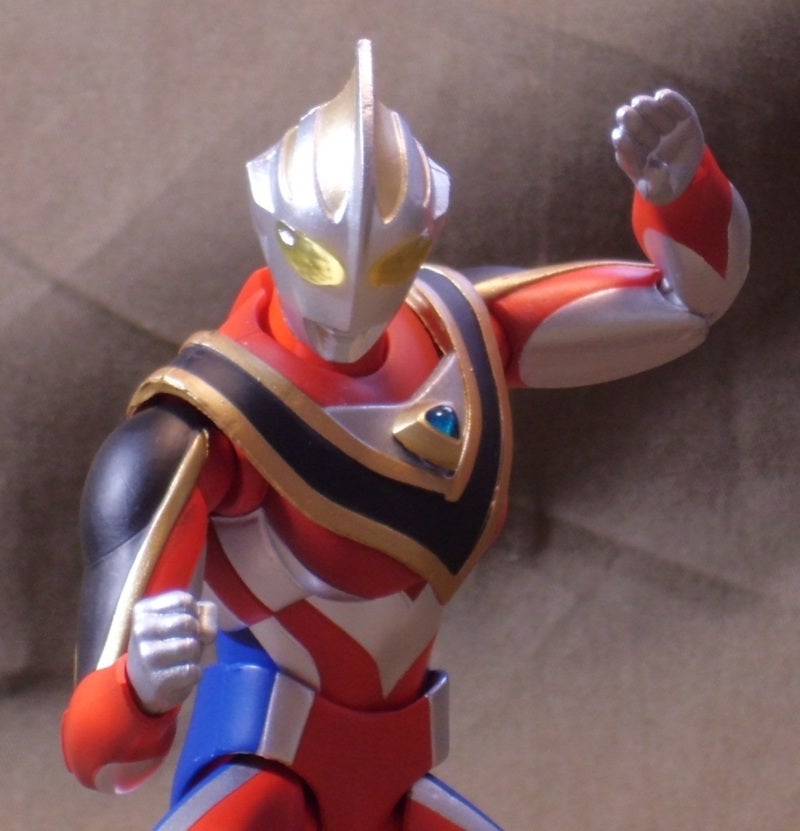 ULTRA-ACT ウルトラマンガイア スプリームヴァージョン（レビュー編