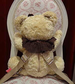 137☆078 くまくみゃリュックミニ | ☆BABY,THE STARS SHINE