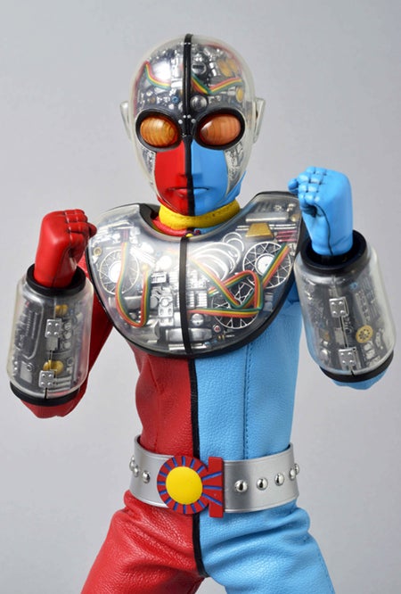 RAH DX キカイダー01』 | MEDICOM TOY STAFF BLOG（メディコム・トイ