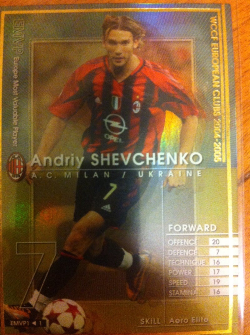 wccf 12-13 EMVP シェフチェンコ 使用感 | 学生のWCCF日記