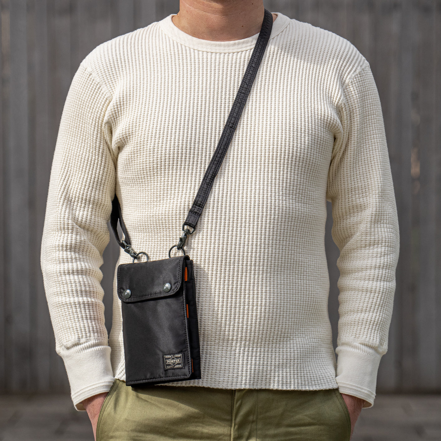 Porter Tanker Travel Case - Black