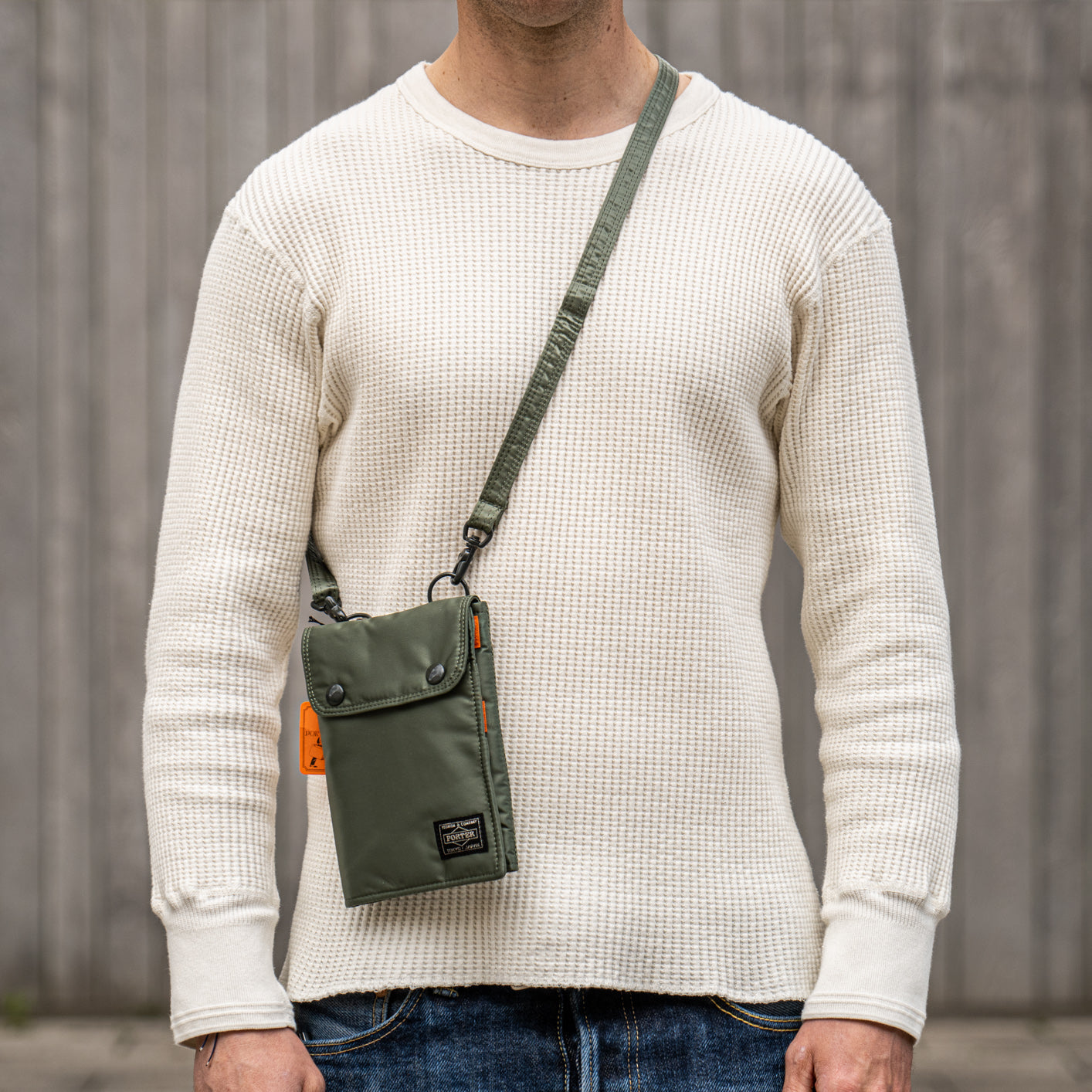 Porter Tanker Travel Case - Sage Green