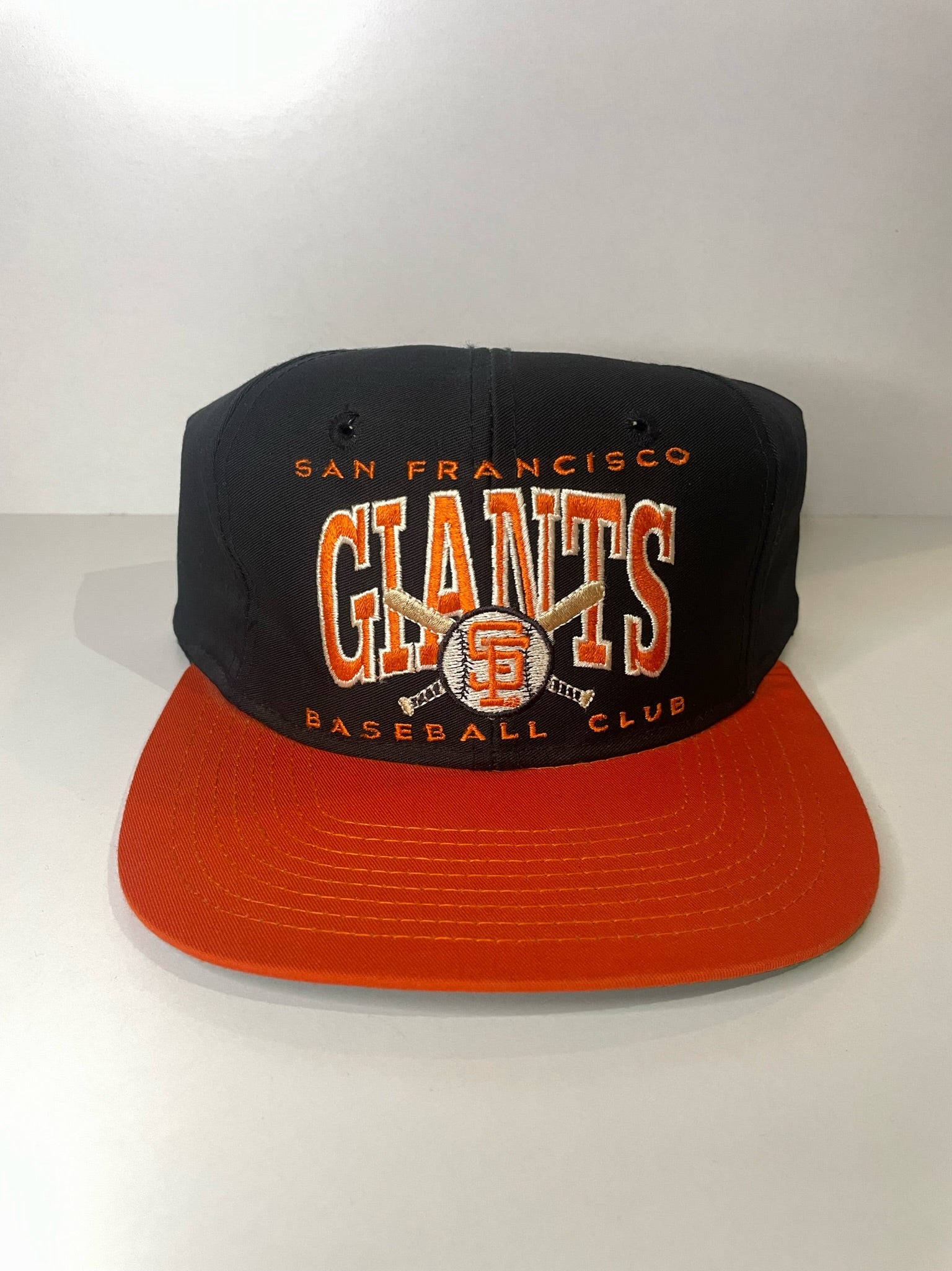 VINTAGE 90s SAN FRANCISCO GIANTS EDS WEST SNAPBACK CAP HAT – Stay