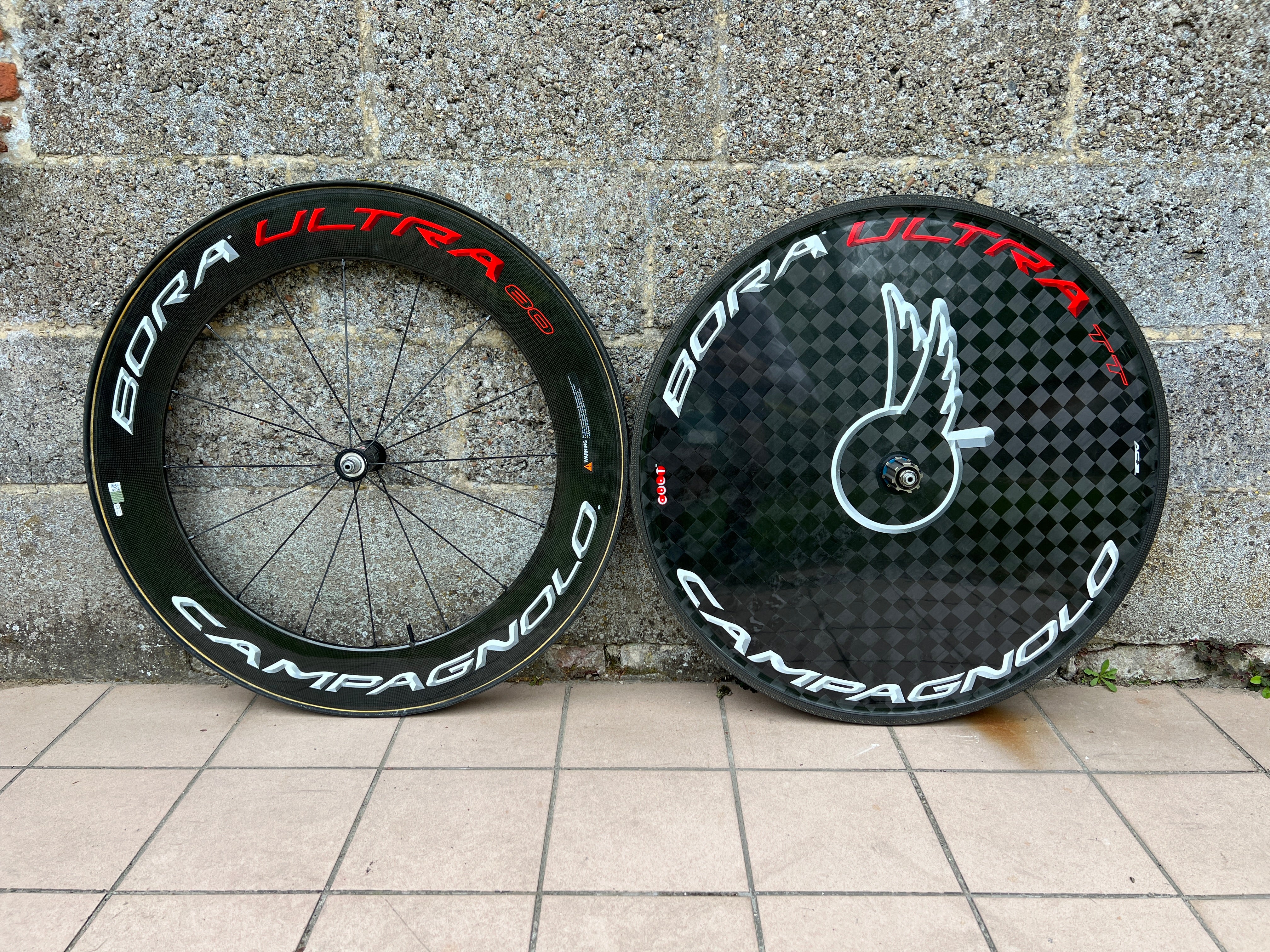 Campagnolo Bora Ultra TT Wheelset