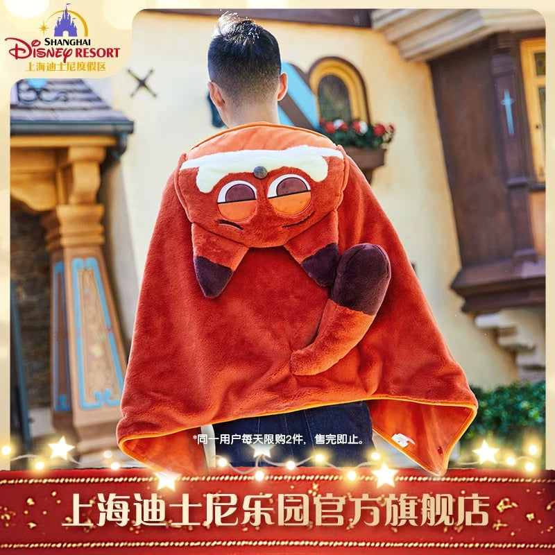 ズートピア ニック ブランケット| 上海ディズニー🇨🇳 – リーナちゃん