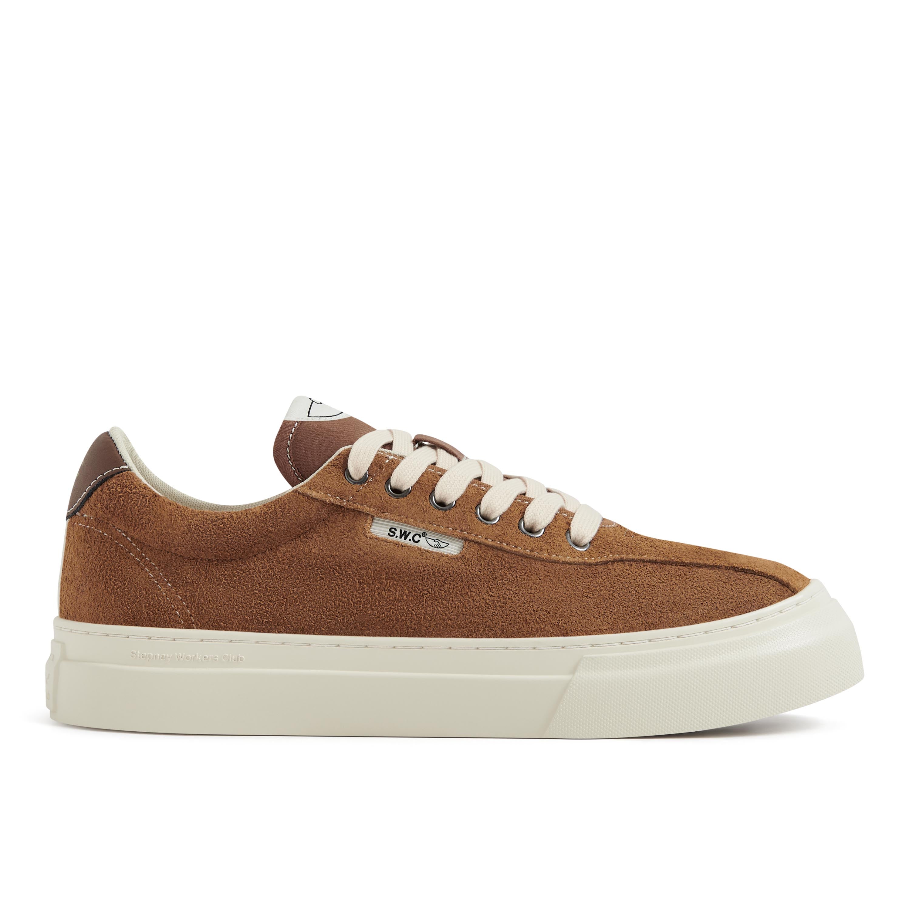 DELLOW 02 CUP SUEDE BROWN – S.W.C - Stepney Workers Club
