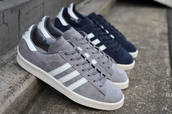 adidas [CAMPUS 80s JAPAN PACK VNTG] 発売中!! - NEWS - STEPS