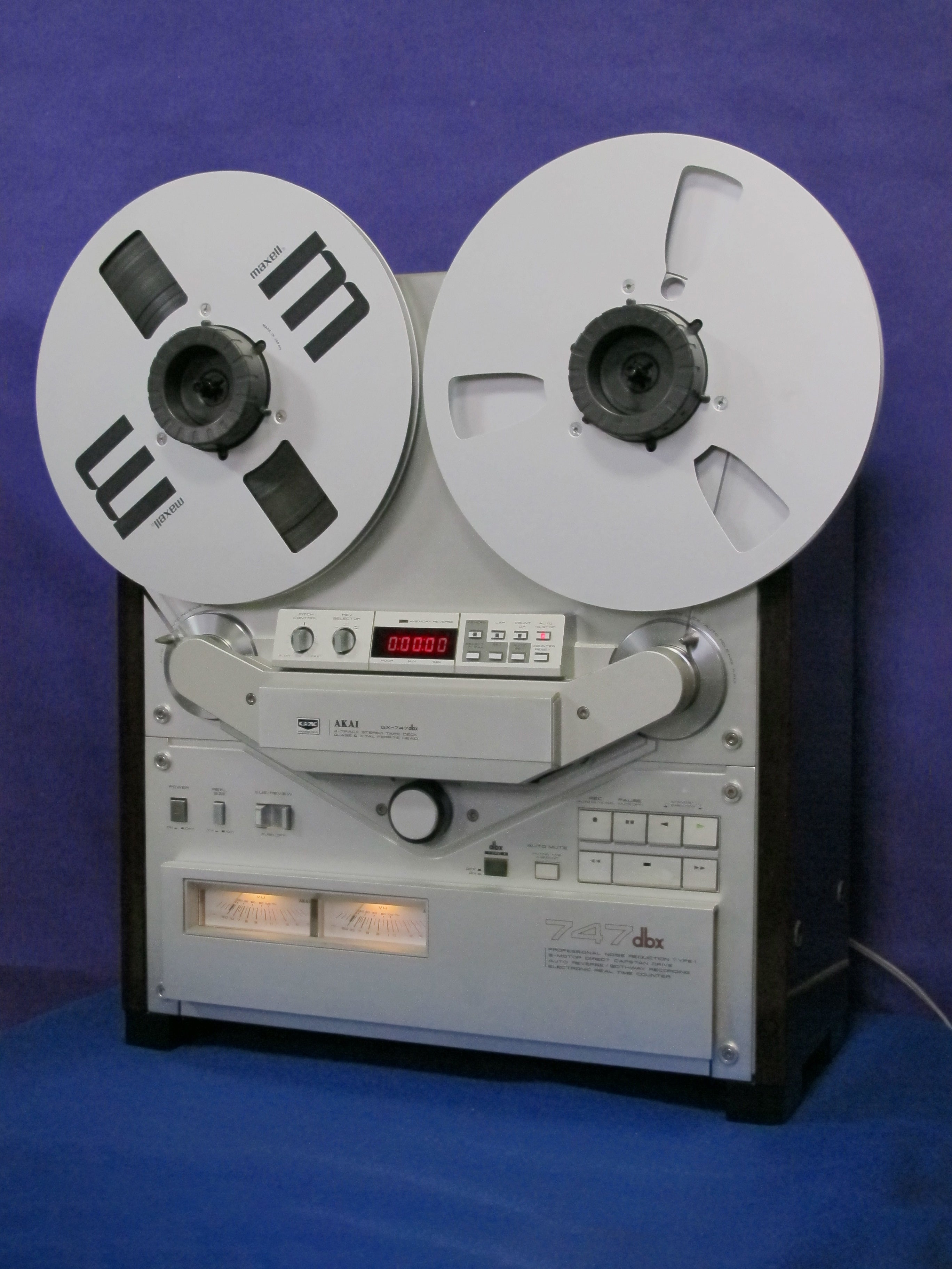 REEL to REEL カセットデッキユーザーのためのオープンリールデッキ