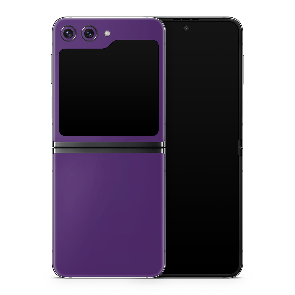 Deep Purple Samsung Galaxy Z Flip / Fold Skins