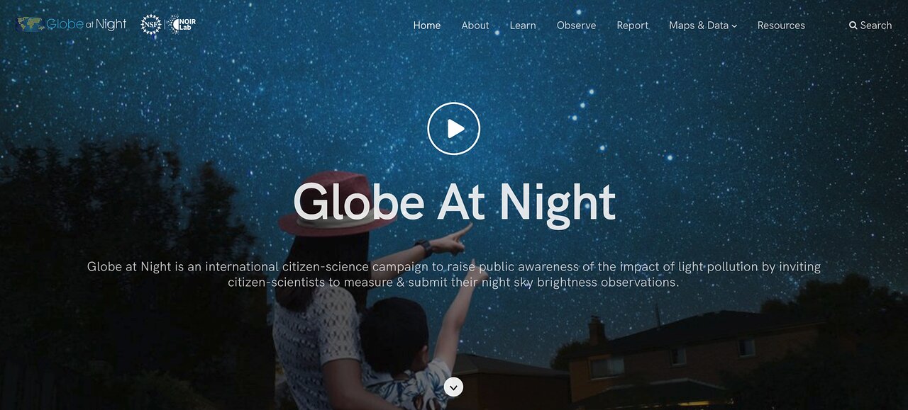 Globe at Night Launches New Website for 2023 | NOIRLab