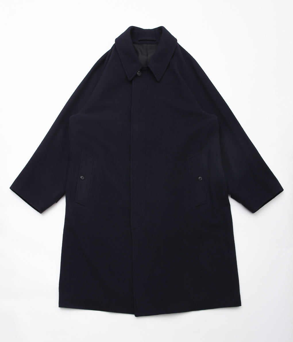 COMOLI ''カシミヤ バルカラーコート'' (NAVY) – THE STORE BY MAIDENS
