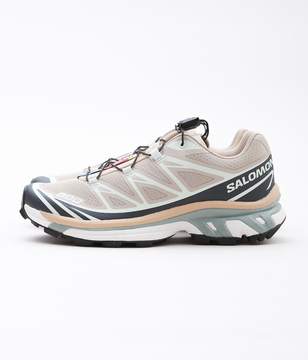 SALOMON ''XT-6'' (OXFORD TAN/CARBON/CLEARLY AQUA) – THE STORE BY