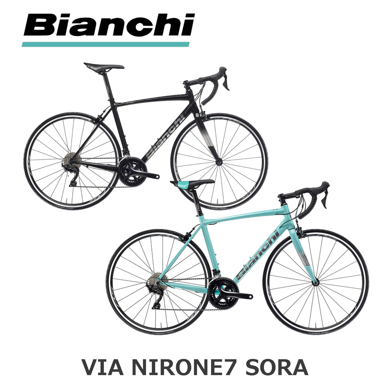 Bianchi / 【2024年モデル】VIA NIRONE7 SORA – 京都の自転車屋 CYCLE