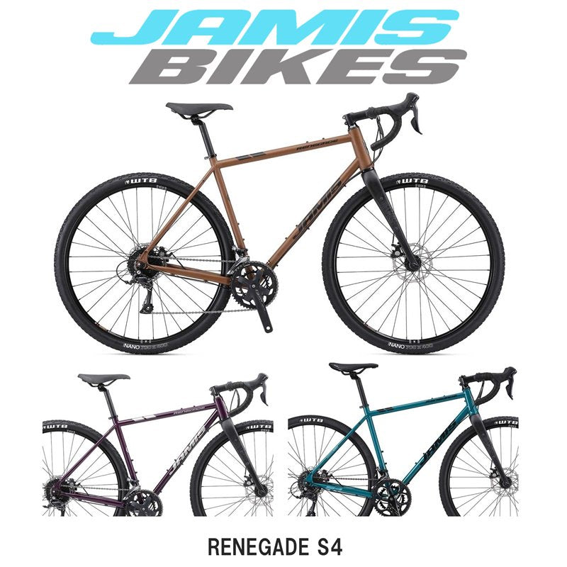 JAMIS / 【2025年モデル】RENEGADE S4 – 京都の自転車屋 CYCLE SHOP