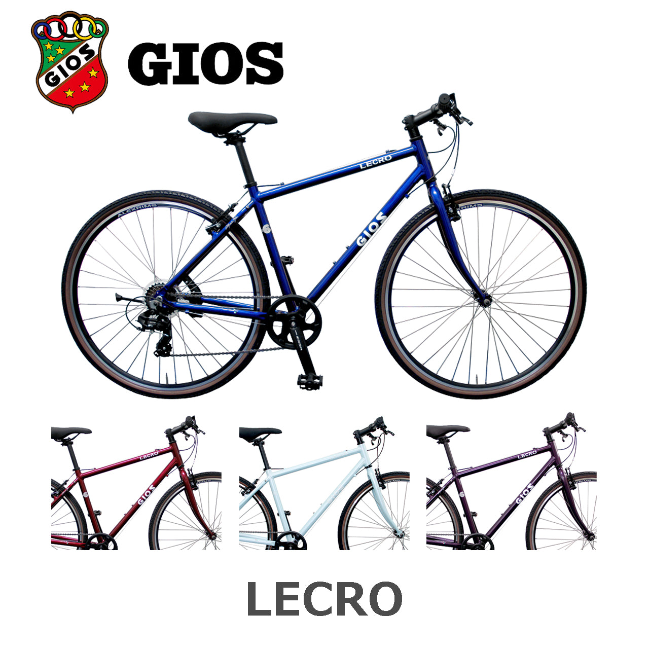 GIOS / 【2026年モデル】LECRO – 京都の自転車屋 CYCLE SHOP eirin