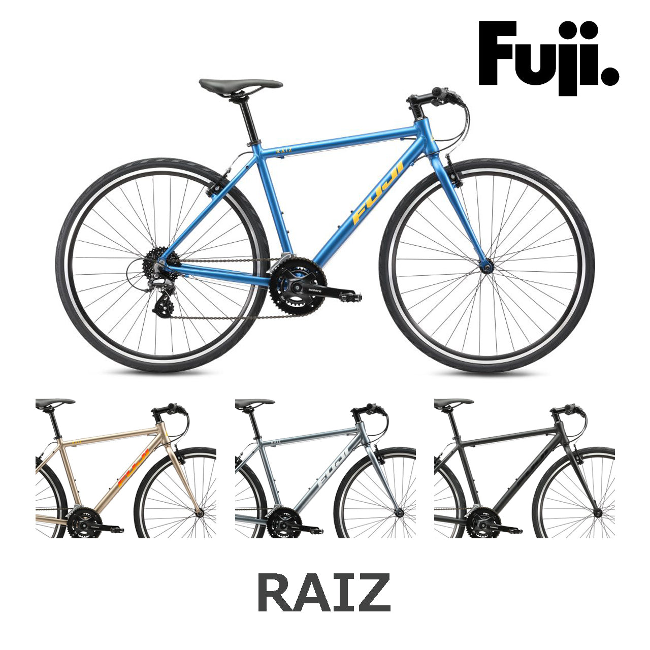 FUJI / 【2026年モデル】RAIZ – 京都の自転車屋 CYCLE SHOP eirin