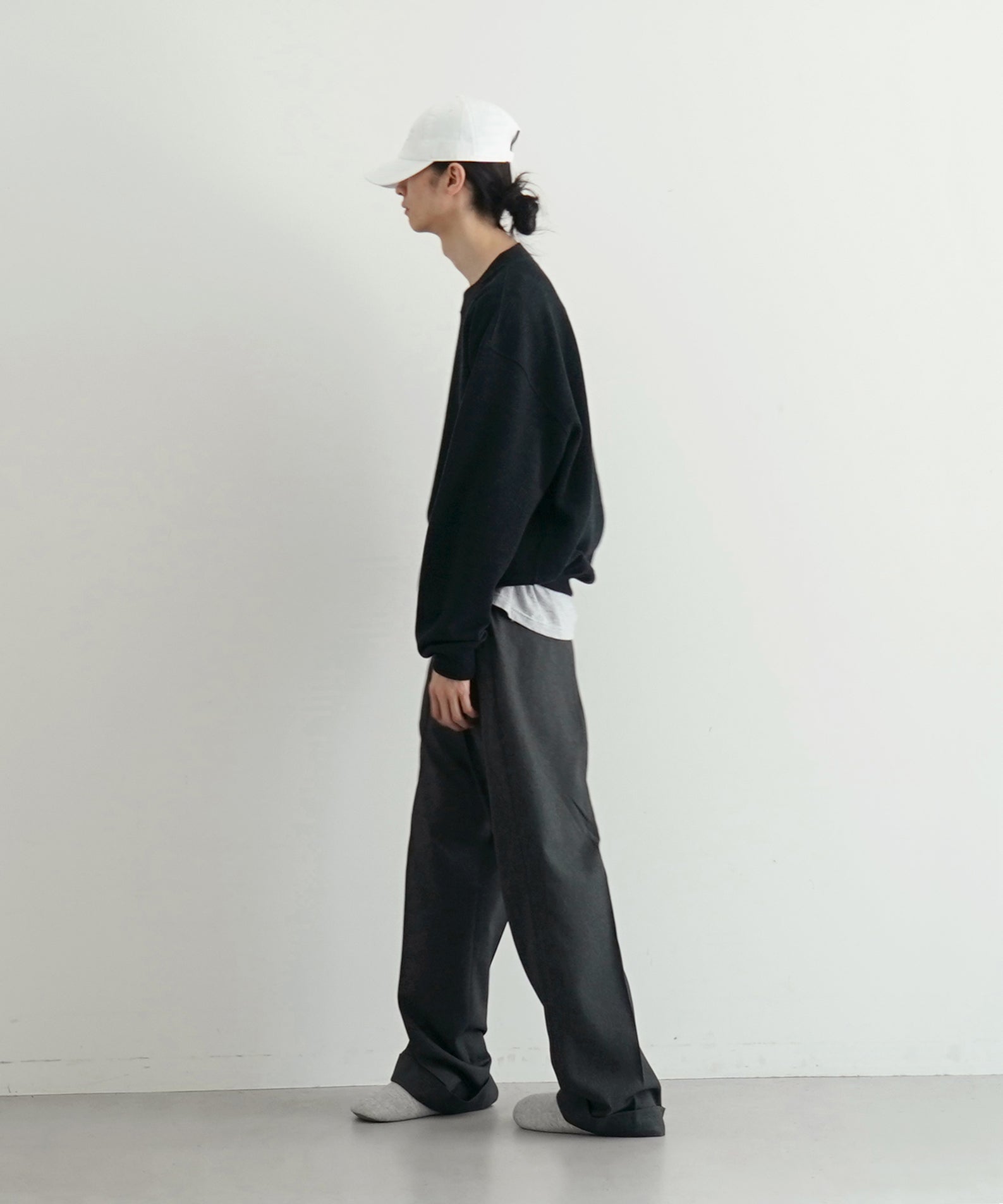 KAIKO【カイコー】wide slacks 