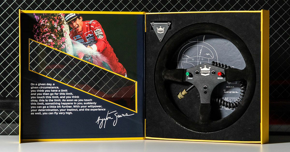 Ayrton Senna | アイルトン・セナ リミテッドアイテムが入荷いたしまし