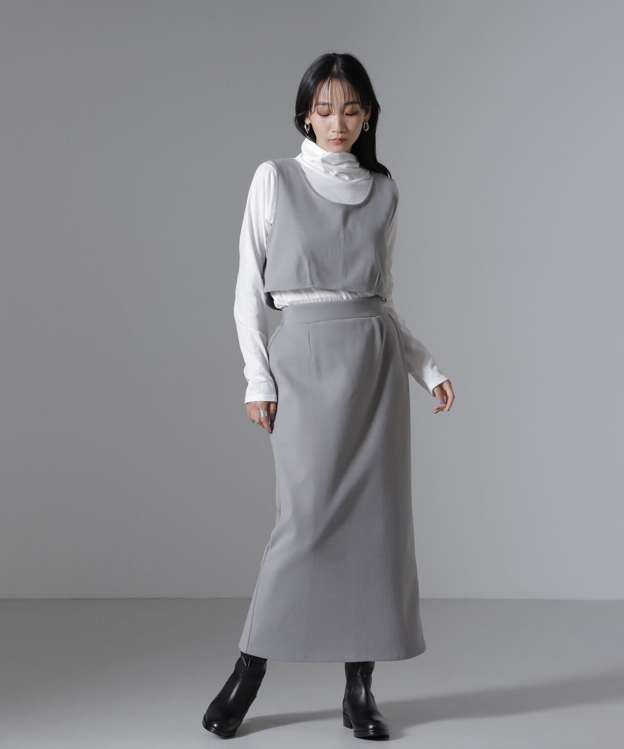 ビスチェ スカート 3点 SET