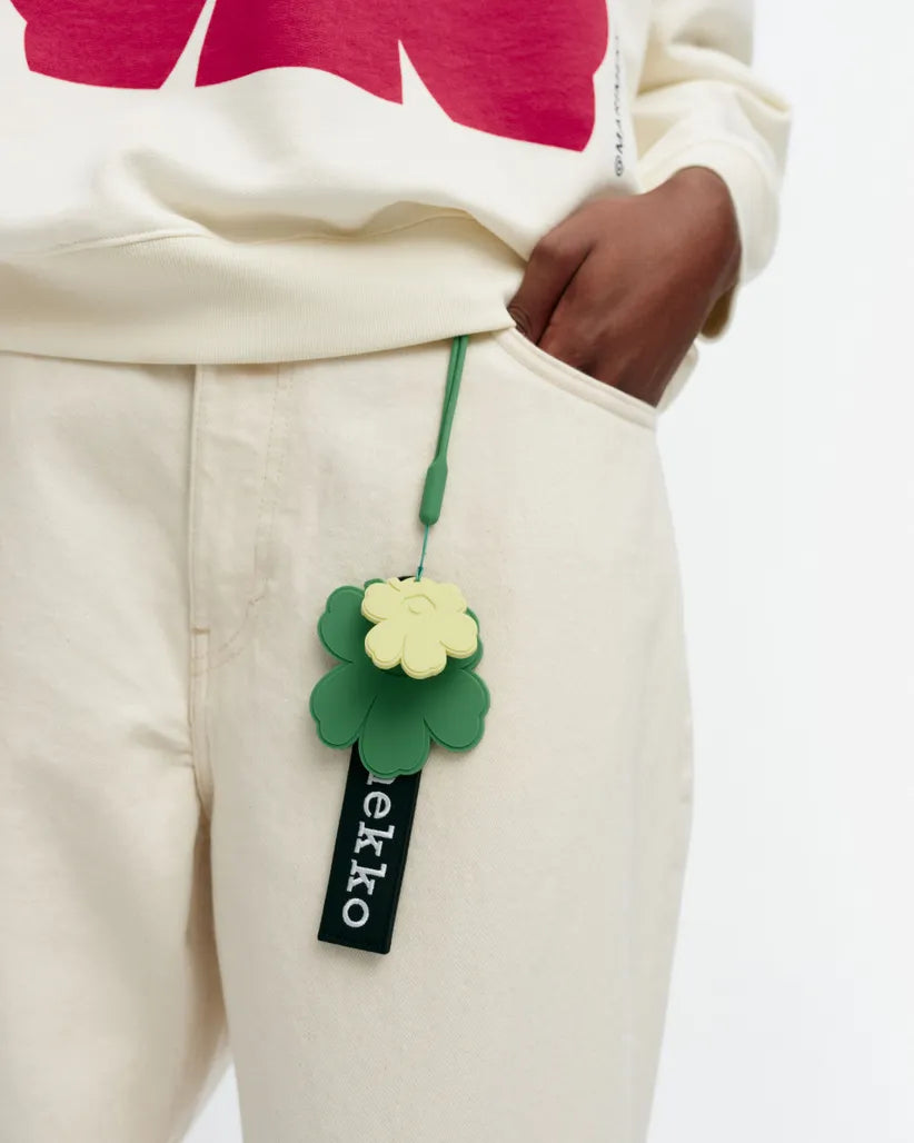 Marimekko Viisaus Unikko Key Chain – nordicmuseum