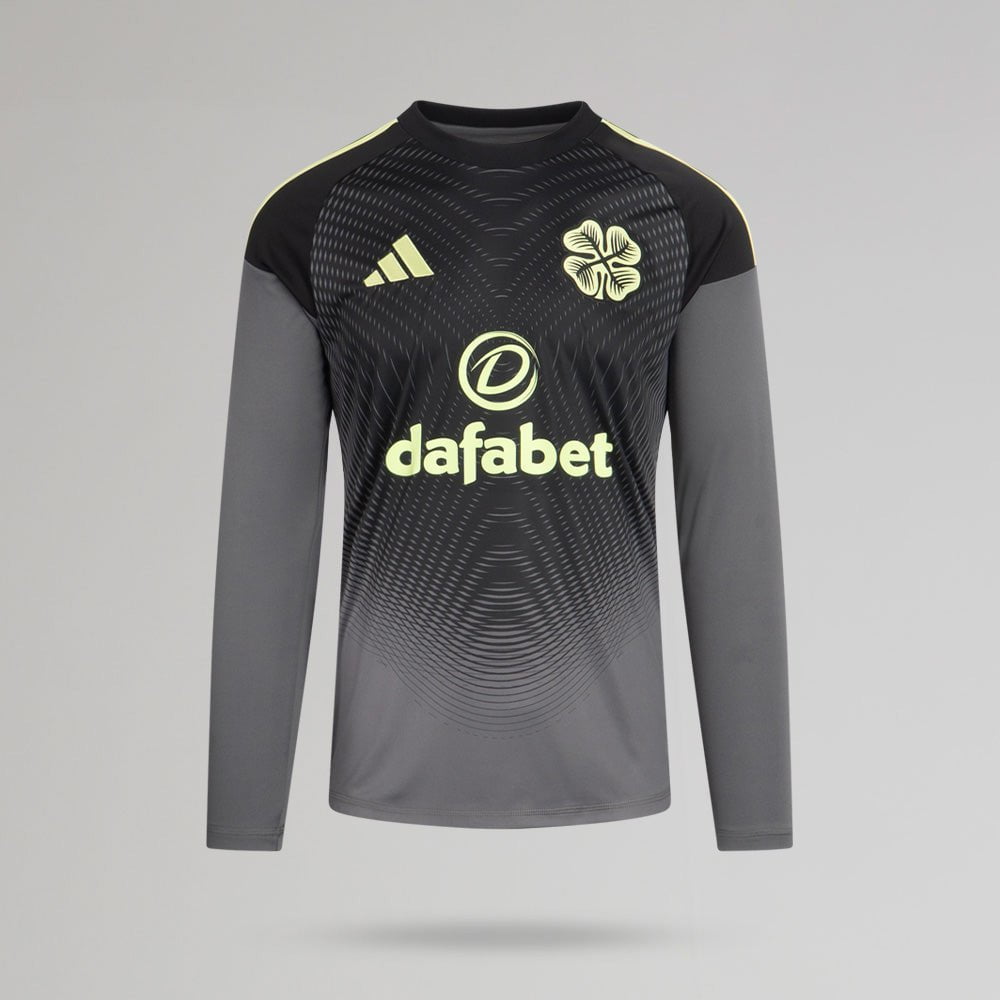 Celtic Men's 2025/26 Third Goalkeeper Long Sleeve Shirt – Official