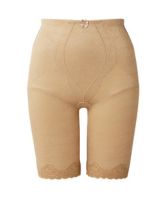 しっかり補整・小尻ガードル（セミロング） ＜Cシリーズ＞ FE055