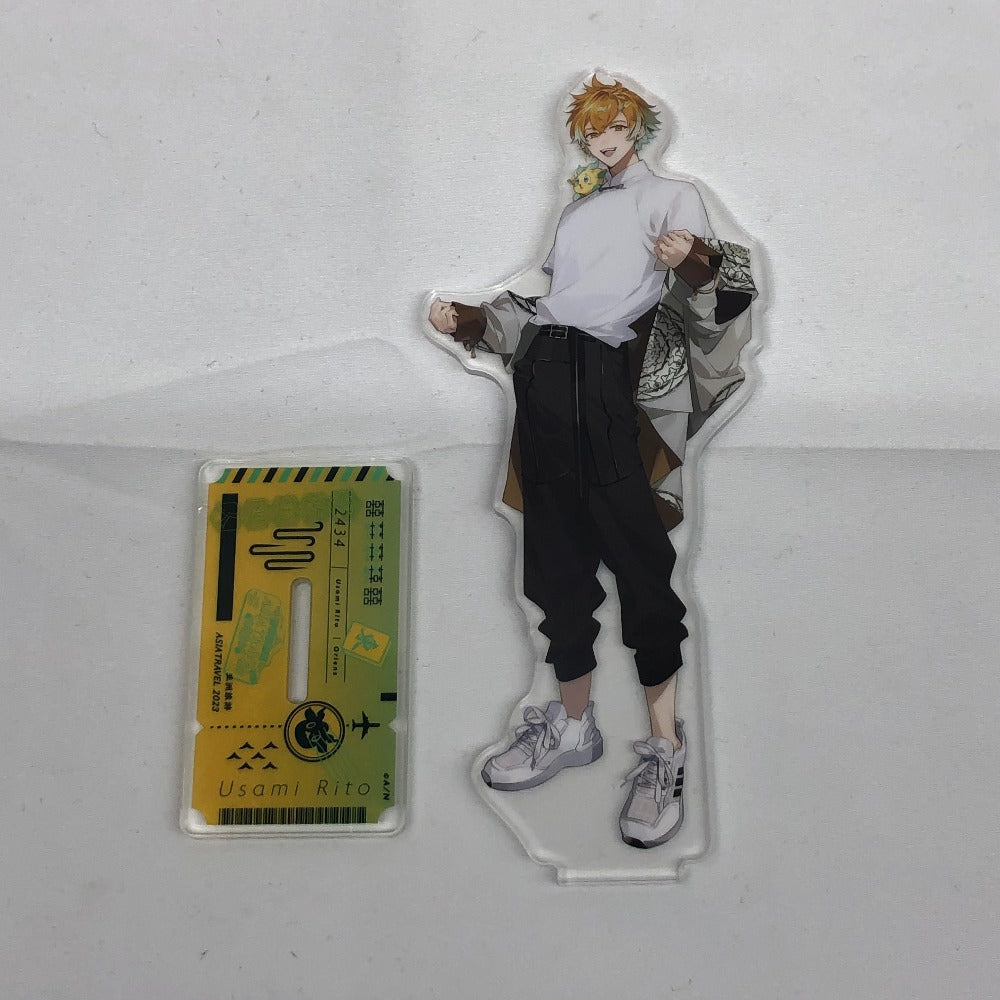 宇佐美リト アクリルスタンド 「バーチャルYouTuber にじさんじ