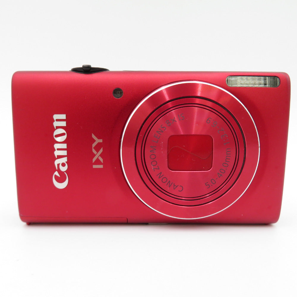 Canon デジタルカメラIXY110F レッド