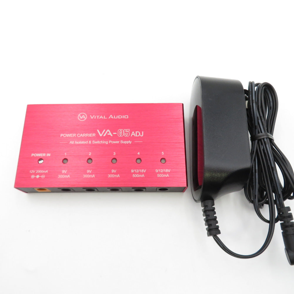 エフェクター VITAL AUDIO バイタルオーディオ パワーサプライ フル