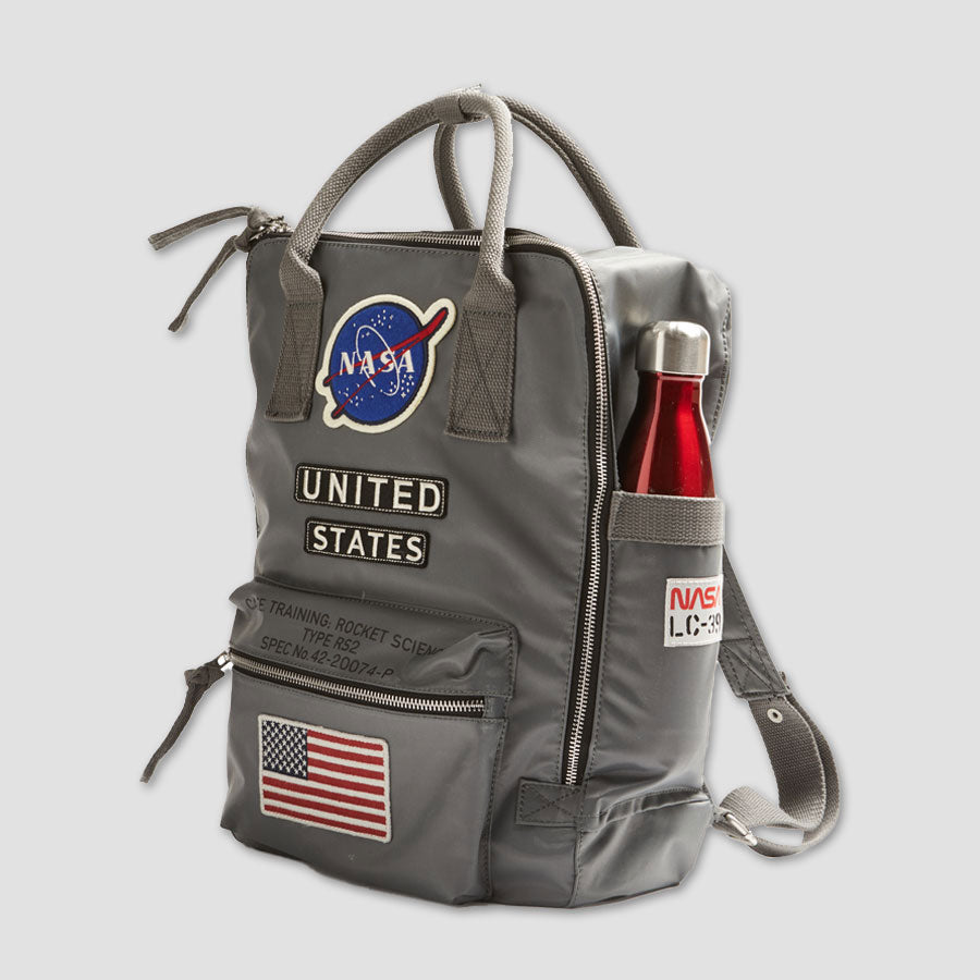 Red Canoe NASA Backpack – Cradle of Aviation Museum Store