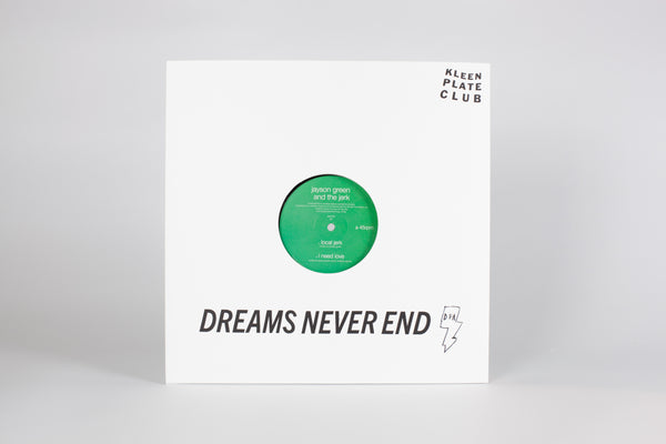 Jayson Green & The Jerk - Local Jerk / I Need Love 12