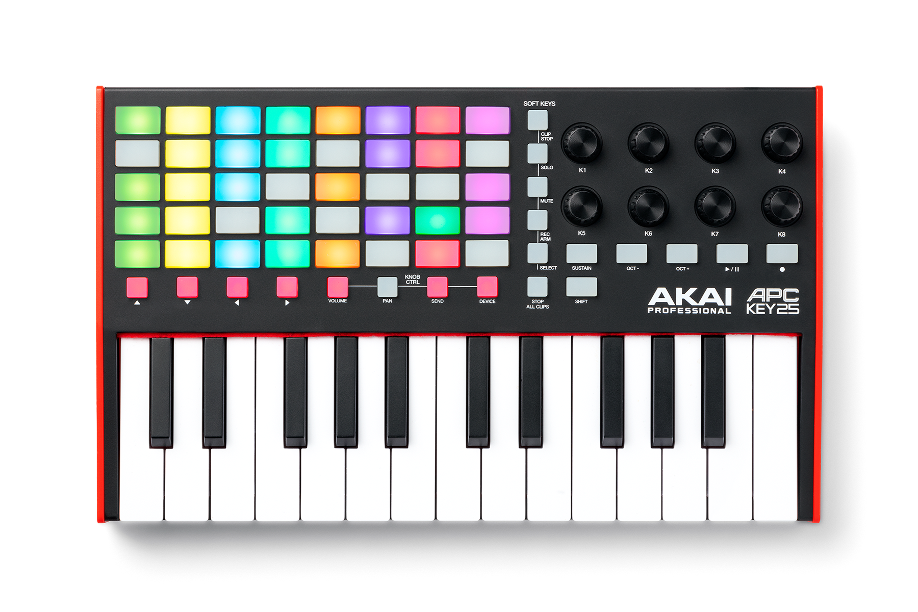 Akai Professional APC Key 25 Mk2 MIDI Keyboard – DJ TechTools