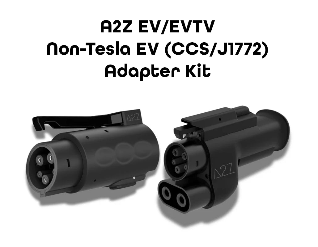 Non-Tesla EV (CCS/J1772 Equipped) Adapter Kit – EVTV Motor Verks Store