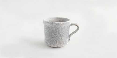 MISHIM POTTERY mug cup/hibi(白) – 冨士ファニチア オンラインストア