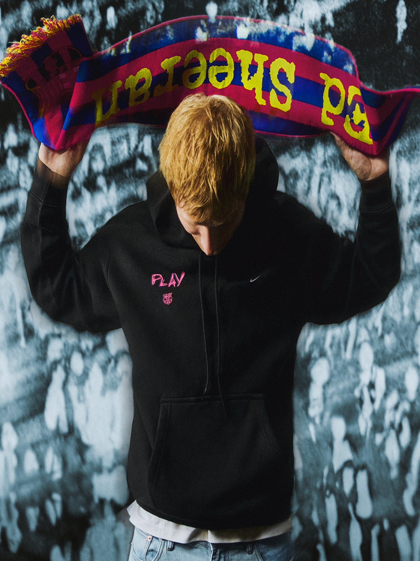 Scarf FC Barcelona x Ed Sheeran Blaugrana Limited Edition – Barça