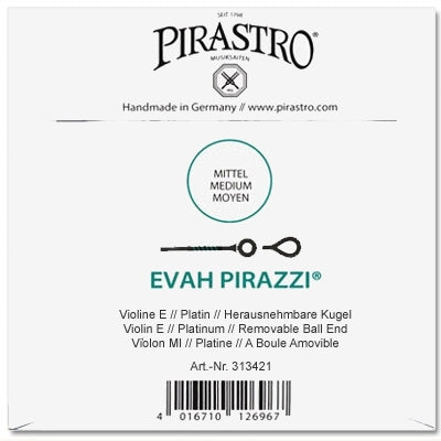 Evah Pirazzi Violin Strings