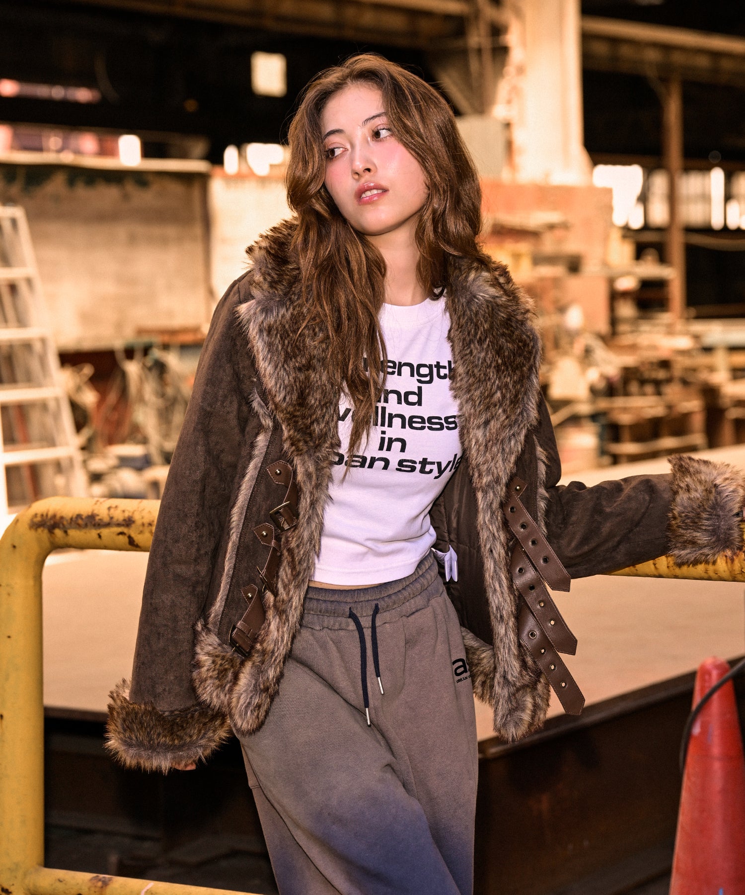 フェイクムートンファーコート｜ACLENT（アクレント）