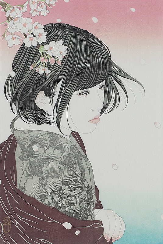 Yu Miyazaki（宮﨑優） 宮﨑優「花ざかり」｜オンラインストア｜浮世絵