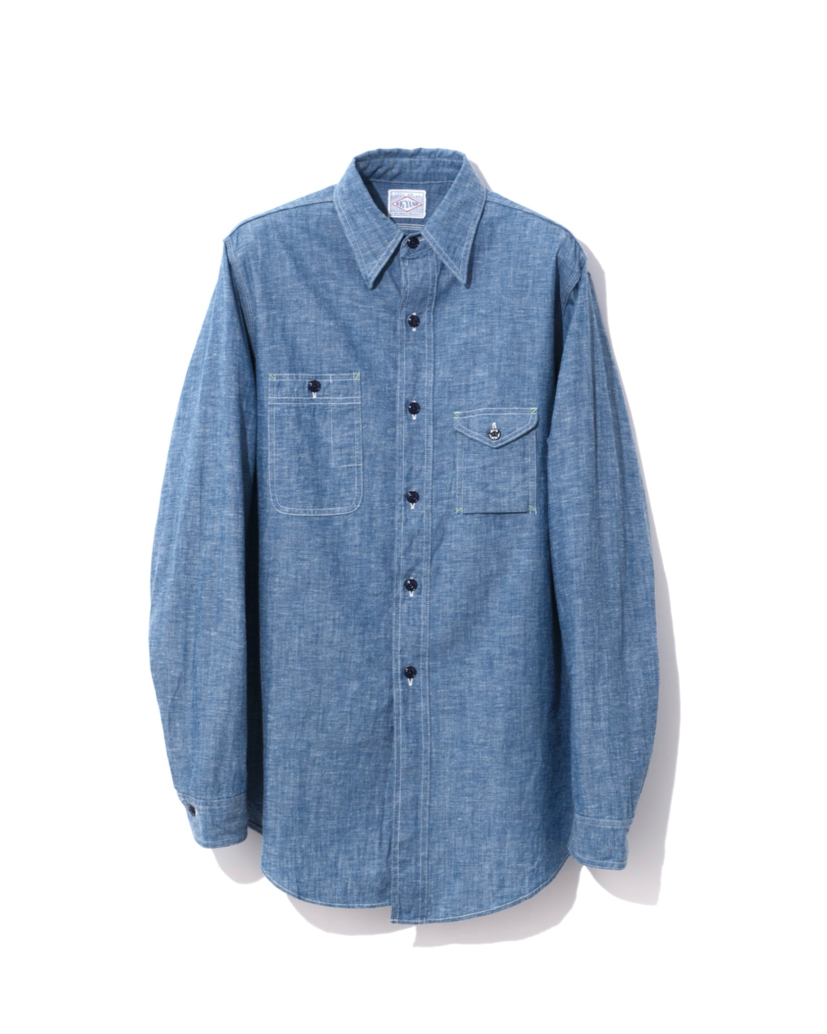 BIG YANK 】1935 ORIGINAL CHAMBRAY / INDIGO – ANATOMICA OFFICIAL