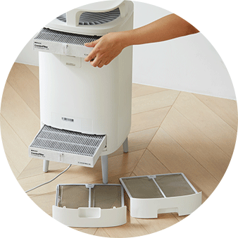 DustMagnet 5400シリーズ フィルター | 【公式】ブルーエア空気清浄機