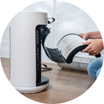 Blueair ComfortPure™ 3-in-1 T10i 空気清浄機 | ブルーエアストア