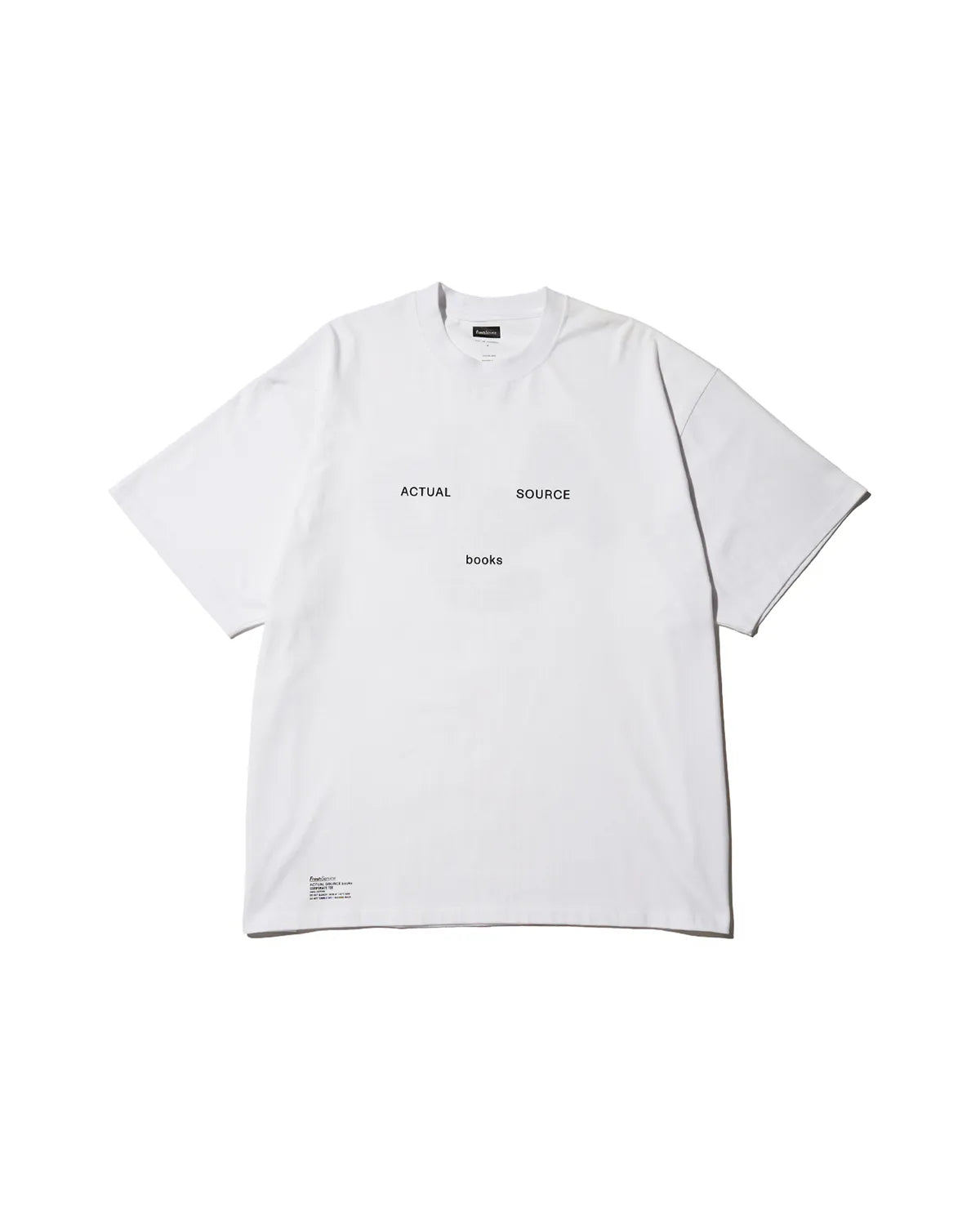 FreshService (フレッシュサービス) / AS × FS CORPORATE S/S TEE 