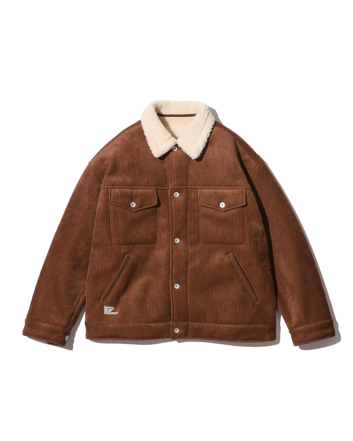 FreshService（フレッシュサービス）/ SHERPA CORDUROY RANCH JACKET