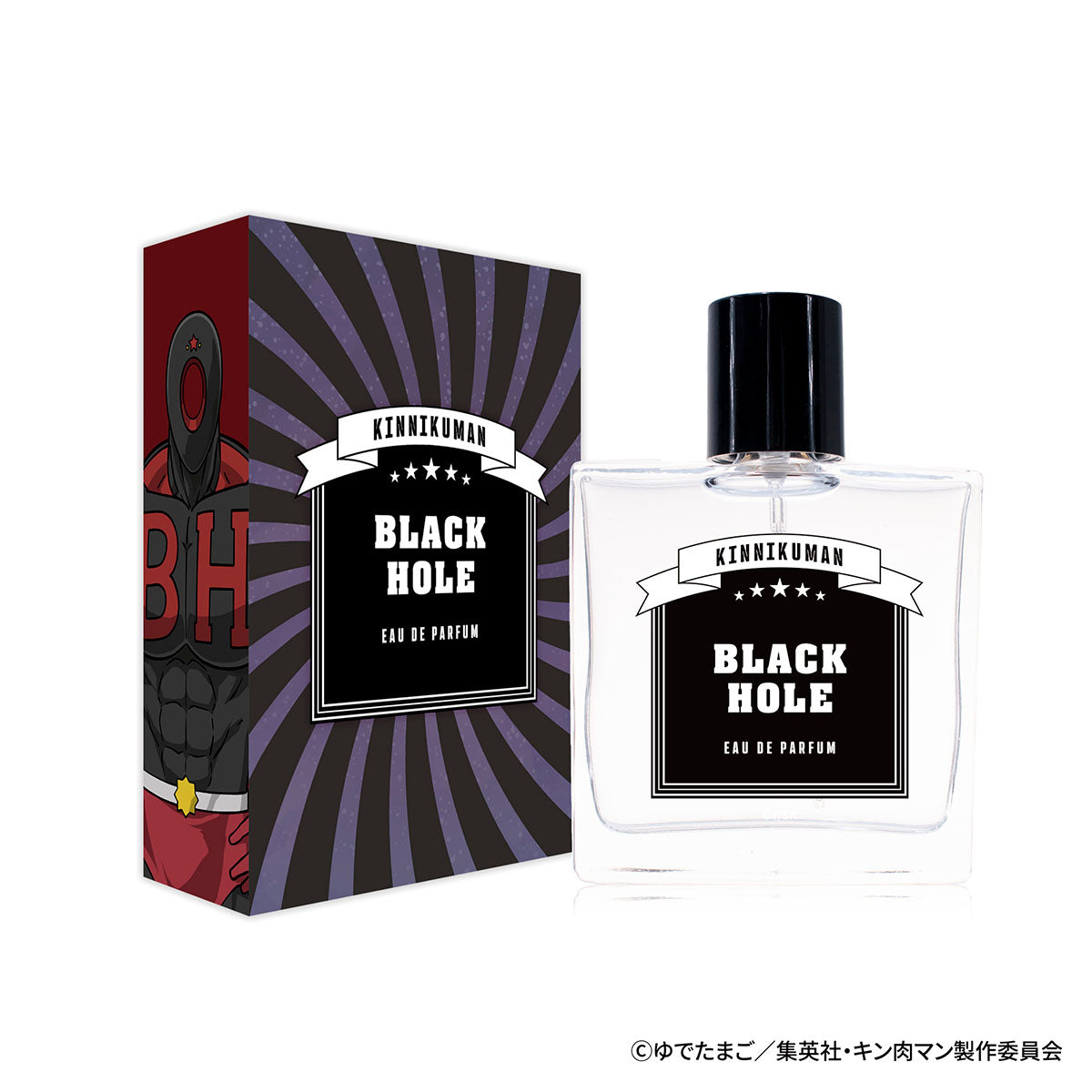 キン肉マン オードパルファム ブラックホール – キン肉マン公式